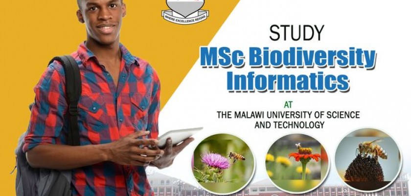 MUST Introduces Masters in Biodiversity Informatics - Calls For Applications