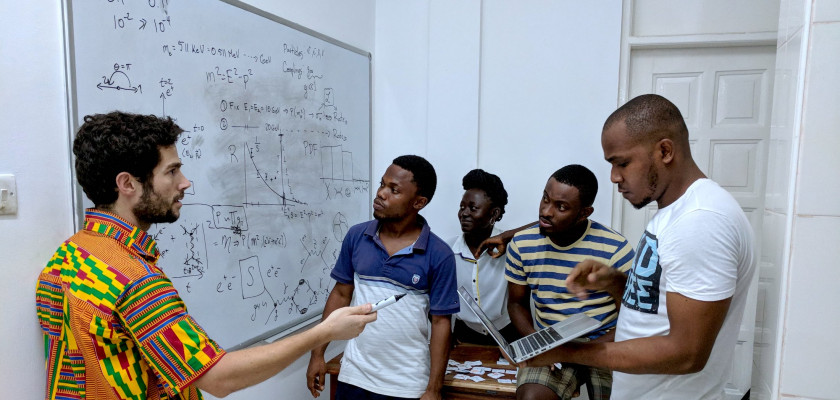 The AIMS Masters in Mathematical Sciences Programme