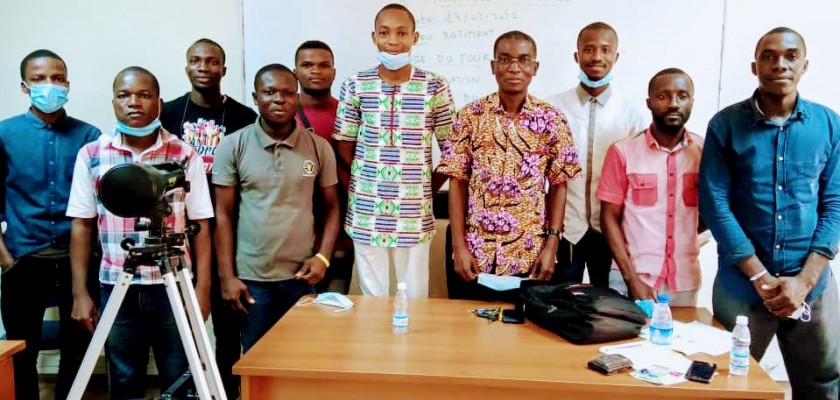 The Pan-African Planetary and Space Science Network (PAPSSN) Scholarships