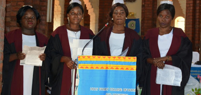 Call for Admissions - Holy Family College Nursing and Midwifery Technician Intake for 2021