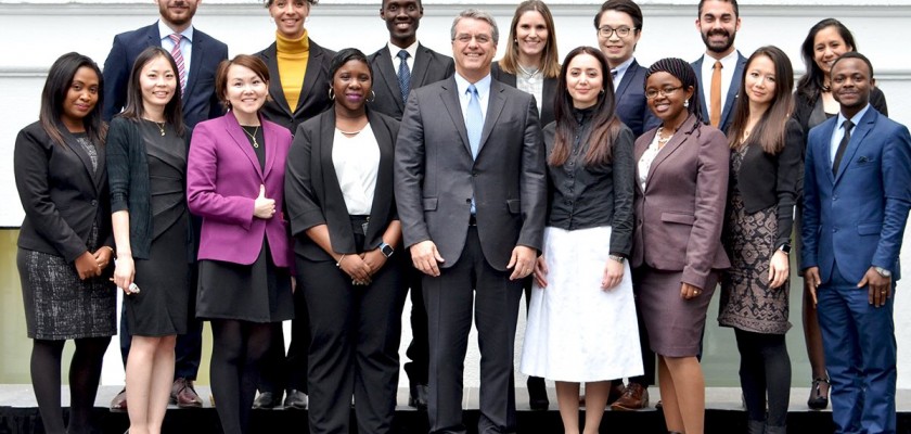 The World Trade Organisation Young Professionals Programme 2022.