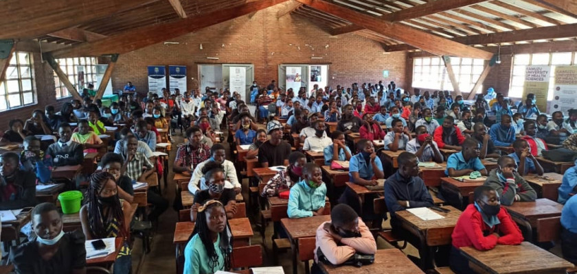 NCHE on Sensitization Campaign for 2021/22 Public University Selection